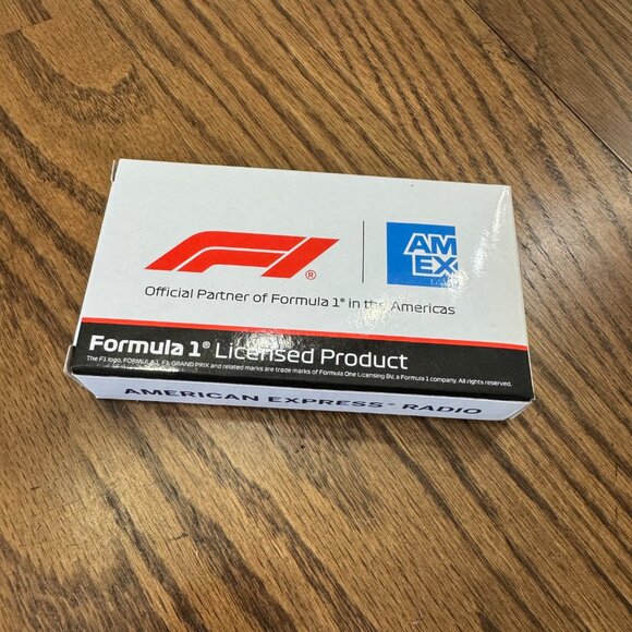 Formula One (F1) Radio - NWT - Picture 2 of 2